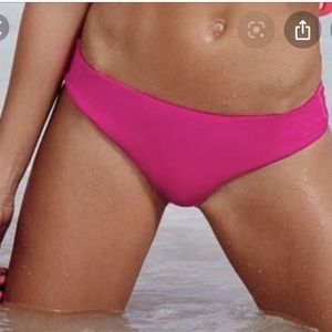 NWT Victoria Secret Cheeky Hipster Pink Lotus